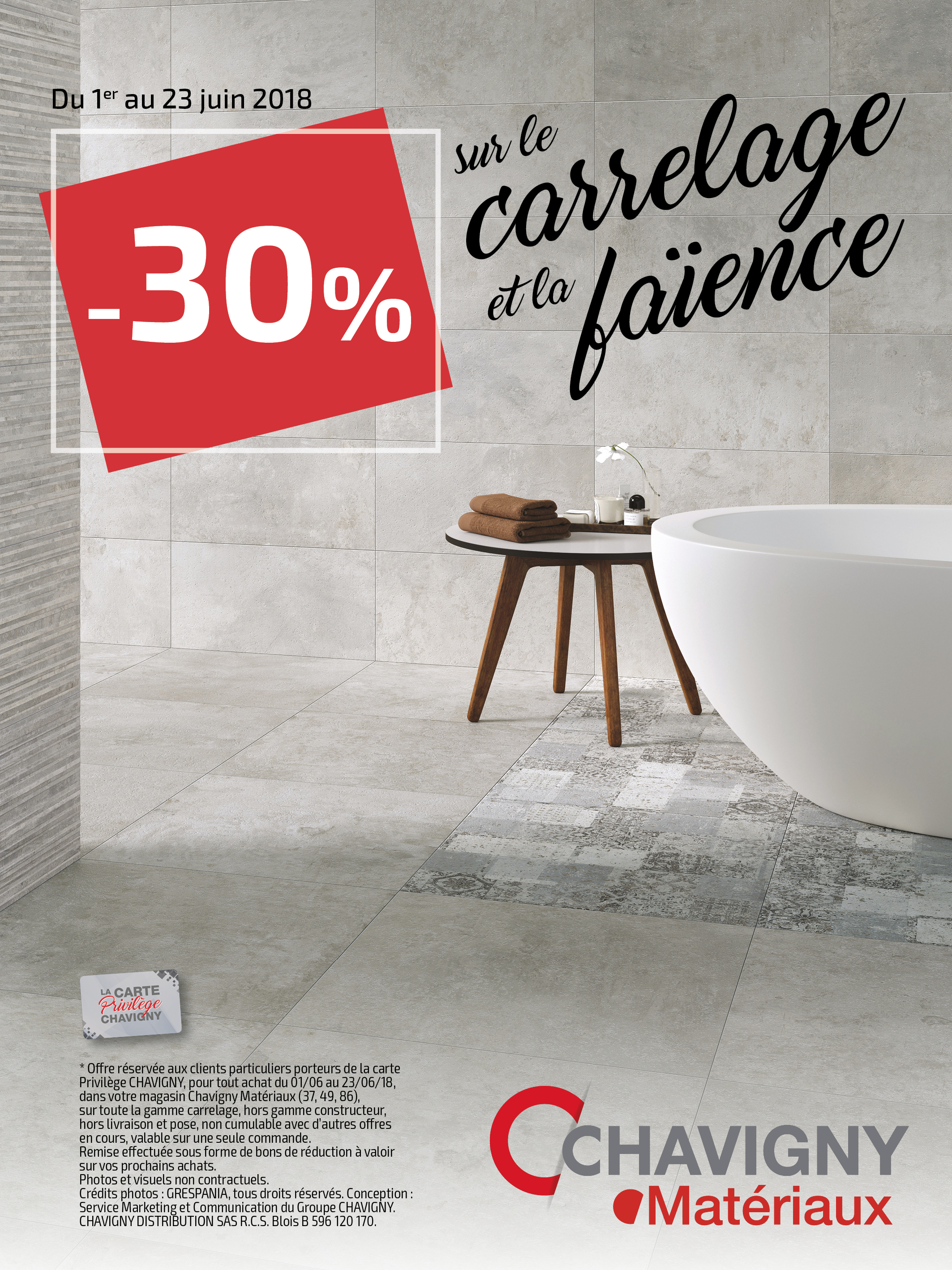 -30% carrelage