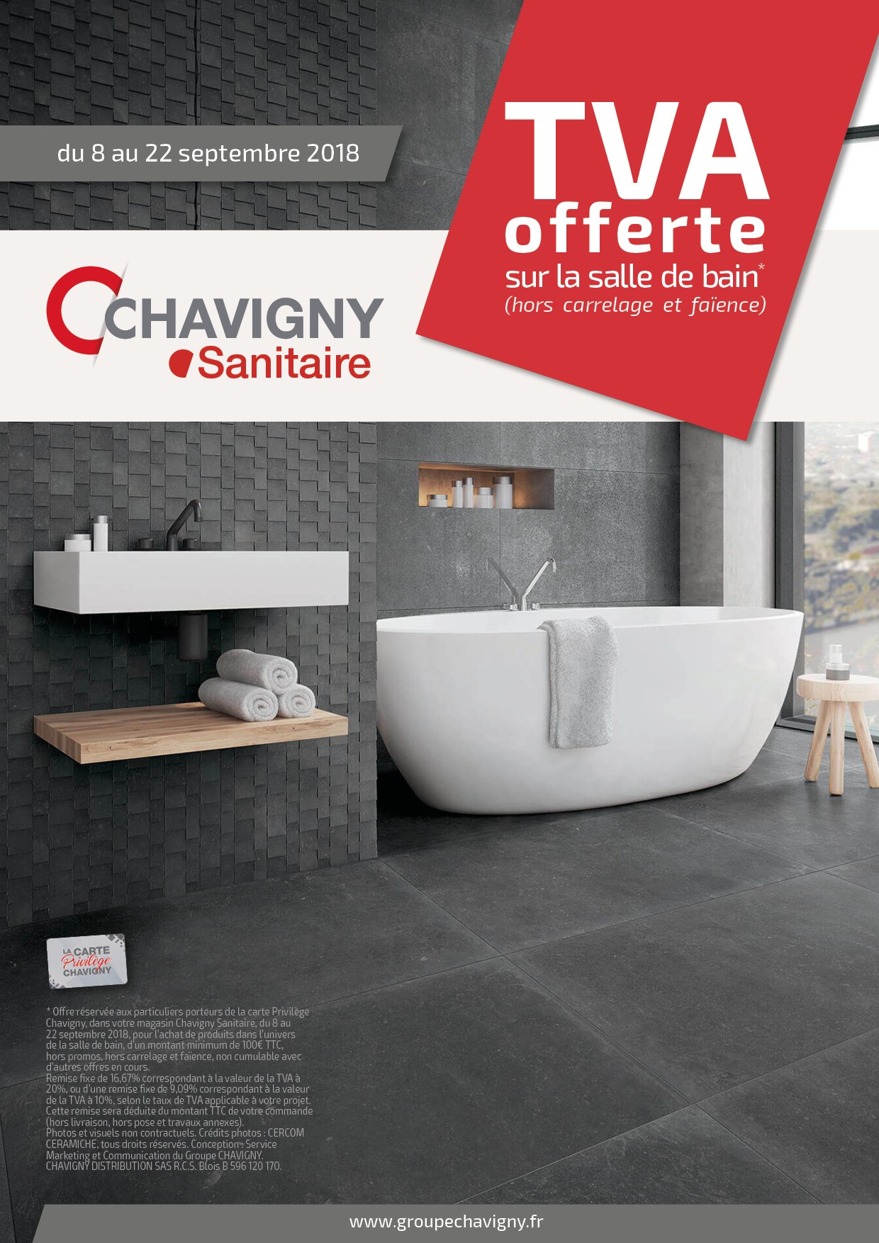 TVA offerte