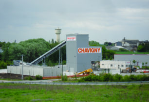 Chavigny Béton Mer