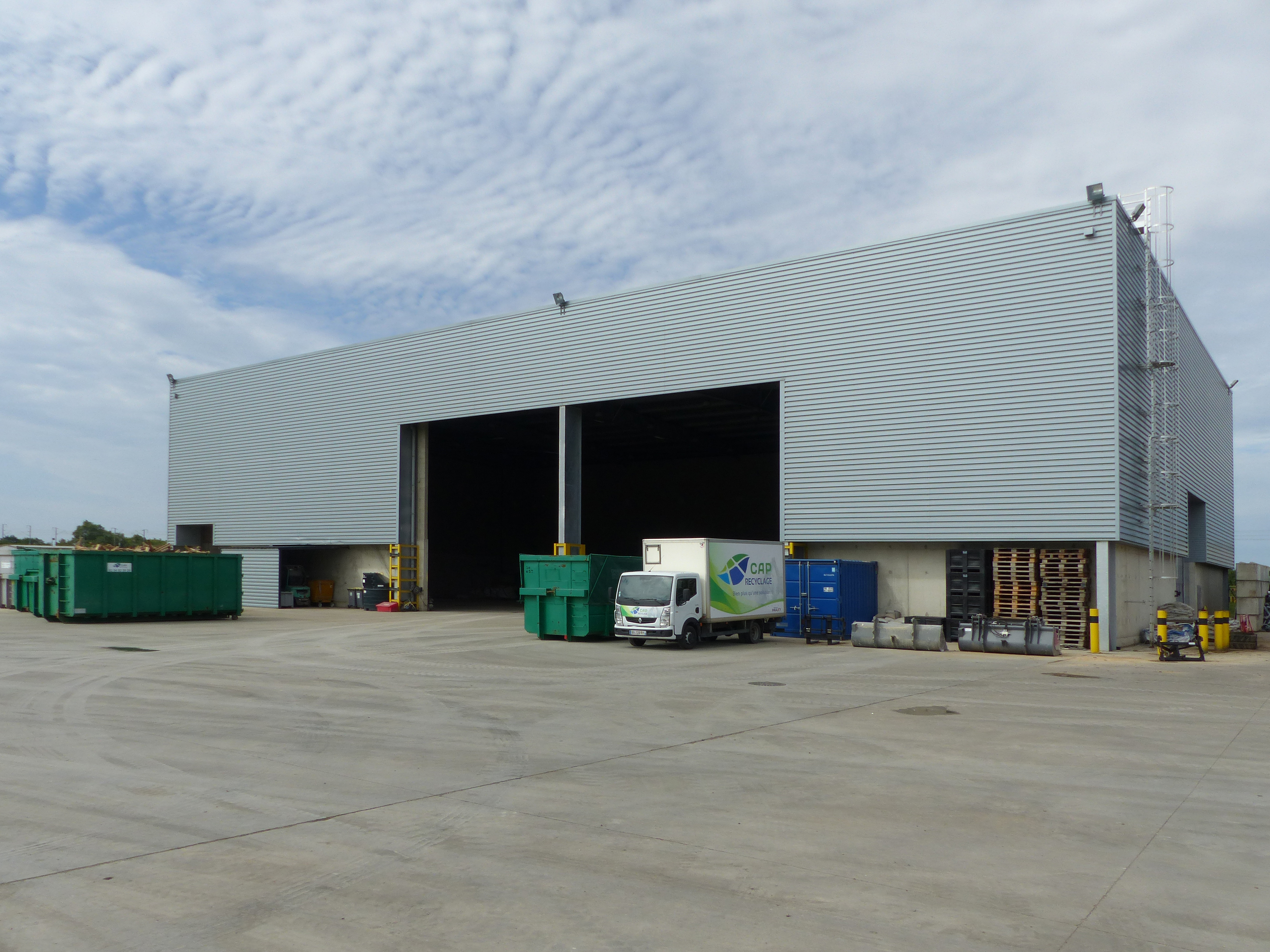 CAP Recyclage Saint Amand Longpré
