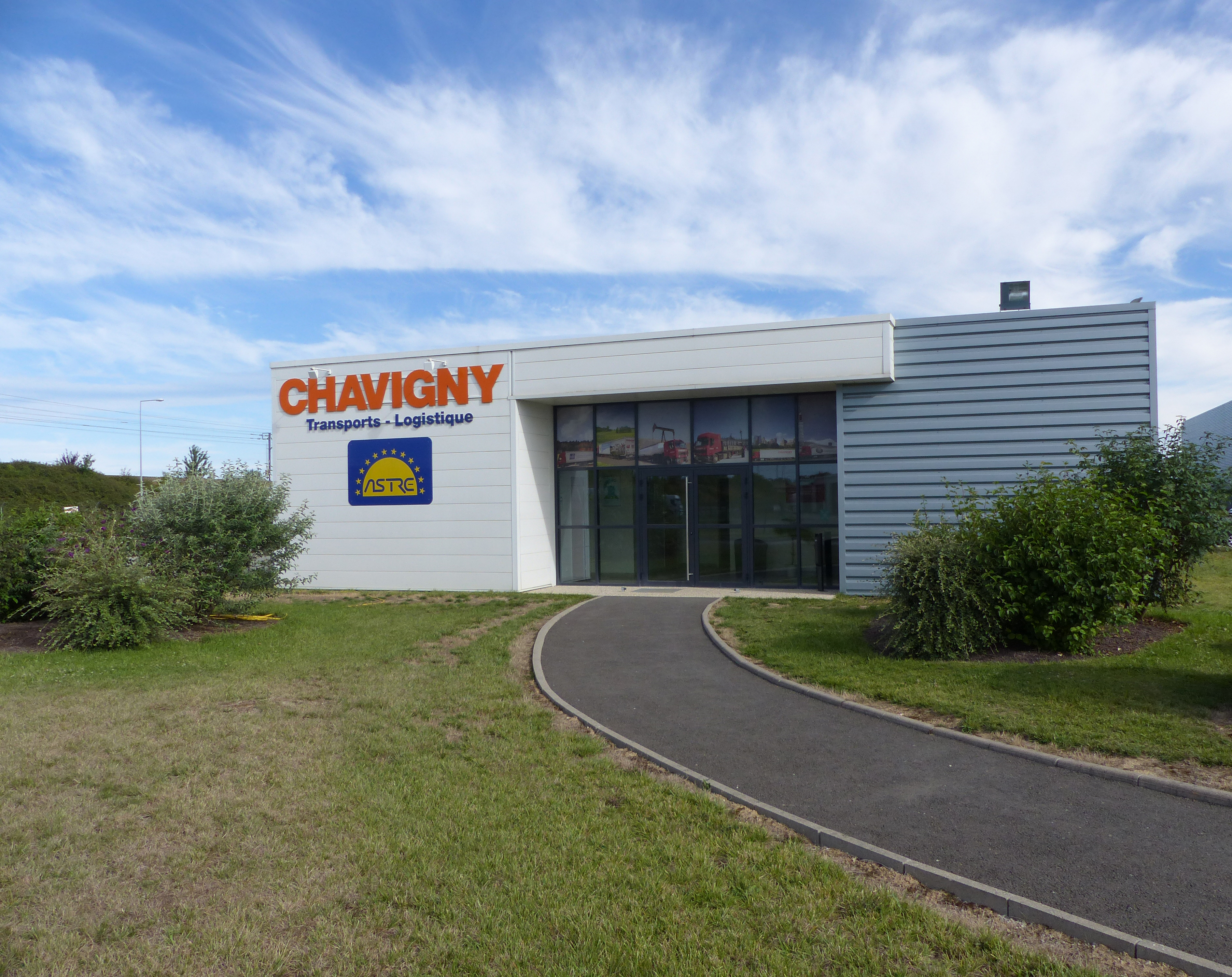 Chavigny Travaux Publics Saint-Amand-Longpré